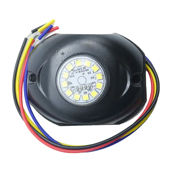 Faro Redondo Xtreme 5" 36W 10-30V Altibaja 1 Pieza